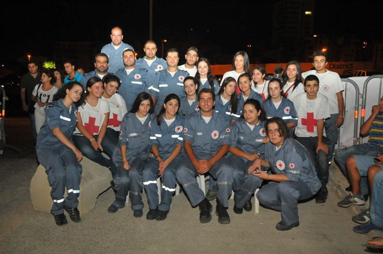 Red cross festival